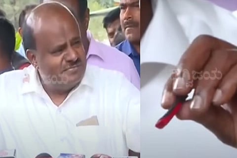 HD Kumaraswamy