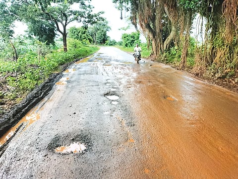 HIREKERUR ROAD PROBLEM