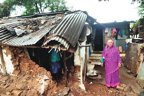 HOUSE COLLAPSE