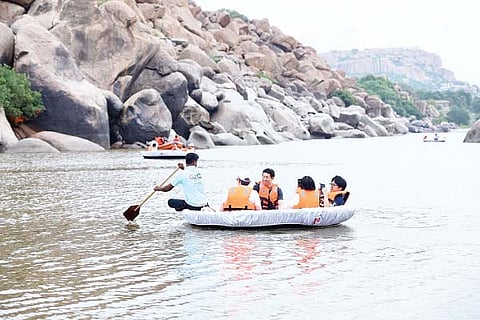 Hampi G-20 Meeting Sherpa delegates visit