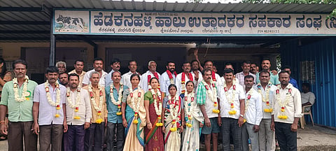 hedaknalli election