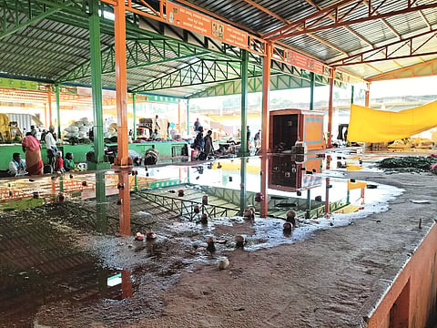 Hirekerur Sante Market