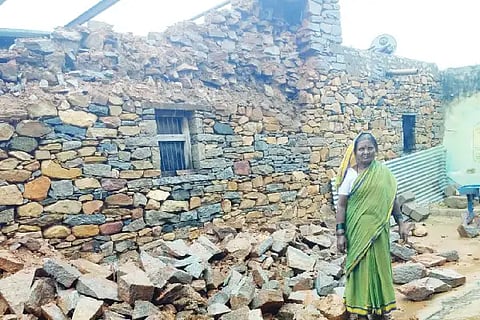 House collapse