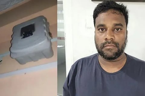 Hyderabad Landlord Arrested For Placing Camera Inside Women Tenants Room