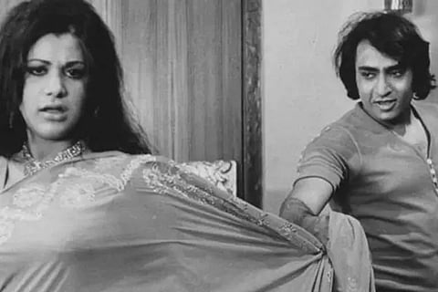 I got fed up of pulling heroines sarees in films Actor Ranjeet