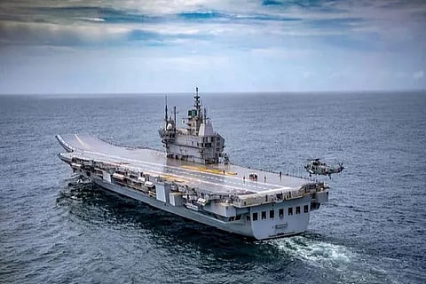 INS vikrant
