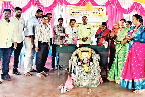 Inauguration of sports and cultural activities program