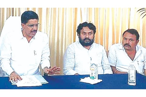 Jagaluru, lake, public relations,