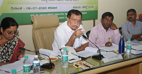 K.N. Rajanna meeting in mysore