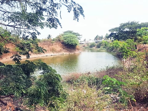 KOTE LAKE AKKIALUR