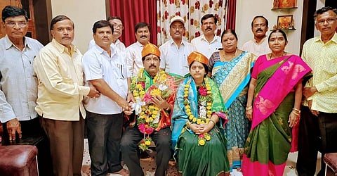 Kalyan Karnataka Teachers Sangh Sanman Photo