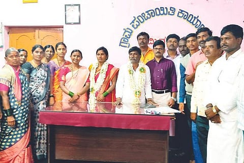 Kampli GP Election