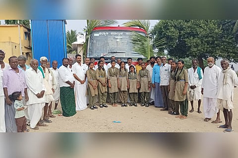 Kavital bus start