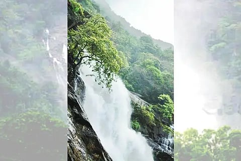 Koosalli Falls