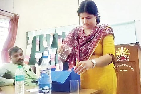 Koppal FTK Water Test