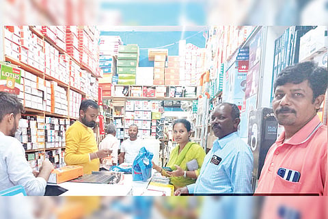Kudligi Plastic Seized