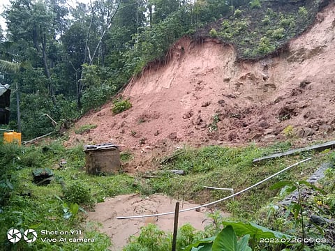 Land-slide