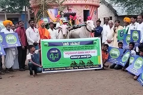 Let farmers do organic farming