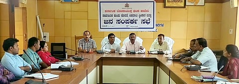Lokayukta Meeting in Savanur