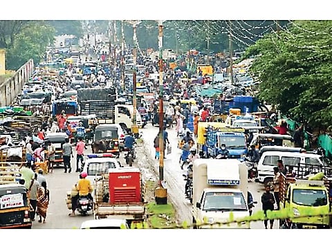 M G Road Market