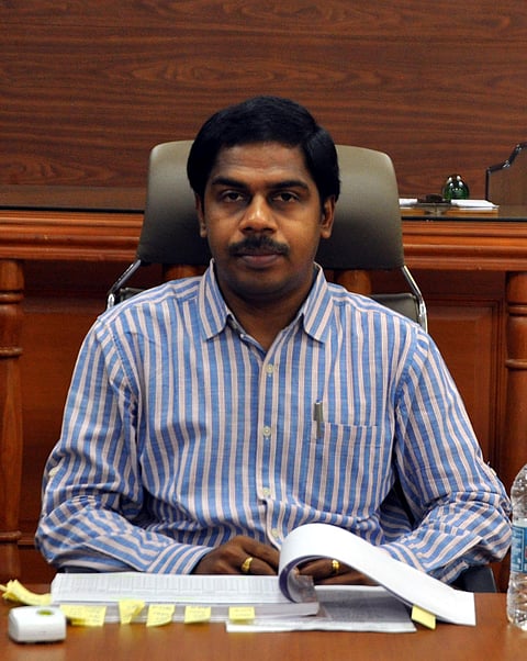 M.SUNDARESH BABU