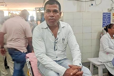 MP Govt Official Bribe