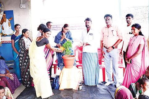 Madluru Mahila Kayakotsava campaign