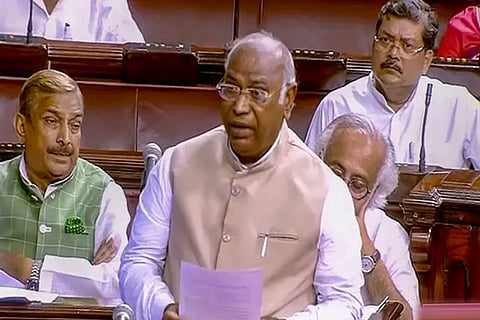 Mallikarjun Kharge