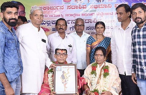 Mallikarjun Sadashiv sanman-abhinandana programme Photo-2
