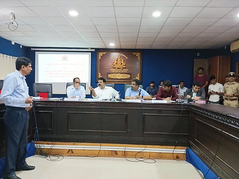 Mankal Vaidya toll gate Meeting
