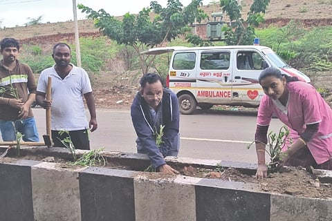 Mankind can survive only by environmental protection