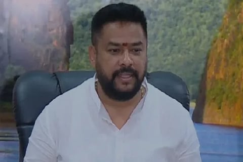 Minister Nagendra