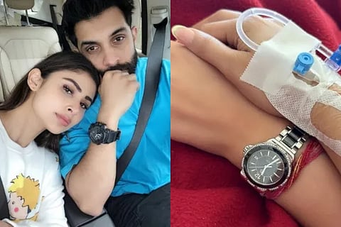 Mouni Roy returns home after 9 days in hospital Shares health updates with fans