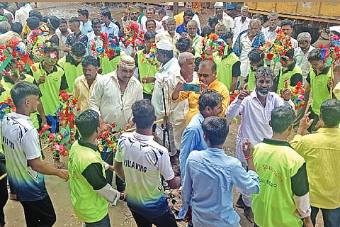 Muharram celebrations in Kerura
