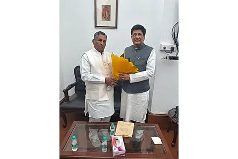 Muniyappa met Piyush Goyal