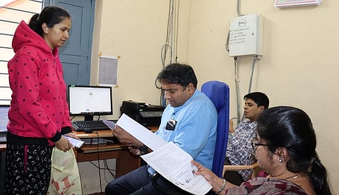 Mysore District Collector verified Grilakshmi Yojana registration