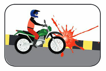 NRD BIKE ACCIDENT