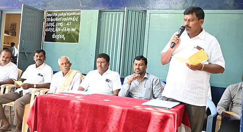 nandagudi dairy meeting