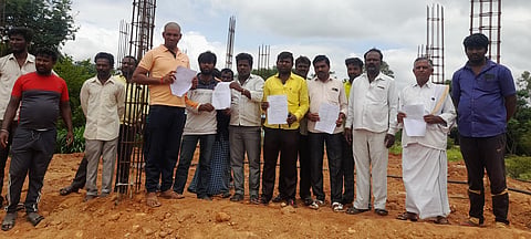 nandagudi protest