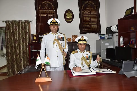 New admiral superindent for NSRY