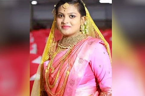 Newly wed Bride