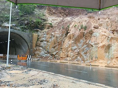 Nh66 Tunnal at Karwar