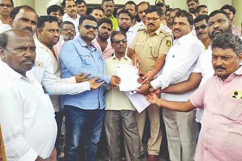 Outrage over the transfer of government employees