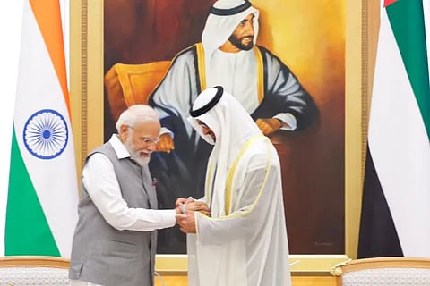 PM Modi UAE Visit