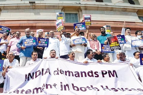 Parliament Protest