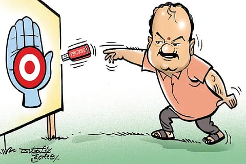 Pendrive Cartoon