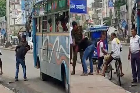 Police Assault