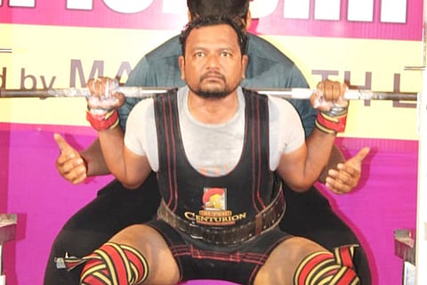 Power Lifter K Mallikarjuna