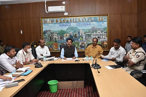 Prakrutika Vikopa tadege Sannaddharagalu DC soochane
