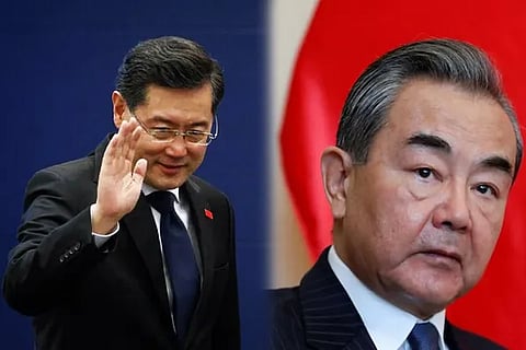 Qin Gang Wang Yi
